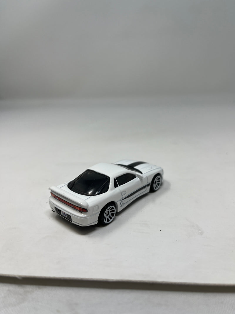 Mitsubishi 3000GT VR-4 * White * Hot Wheels 1:64 scale Loose Diecast model