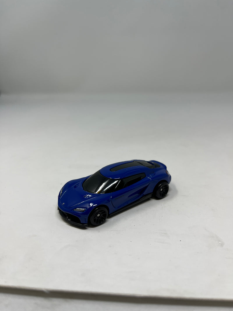 Koenigsegg Gemera * Blue * Hot Wheels 1:64 scale Loose Diecast model