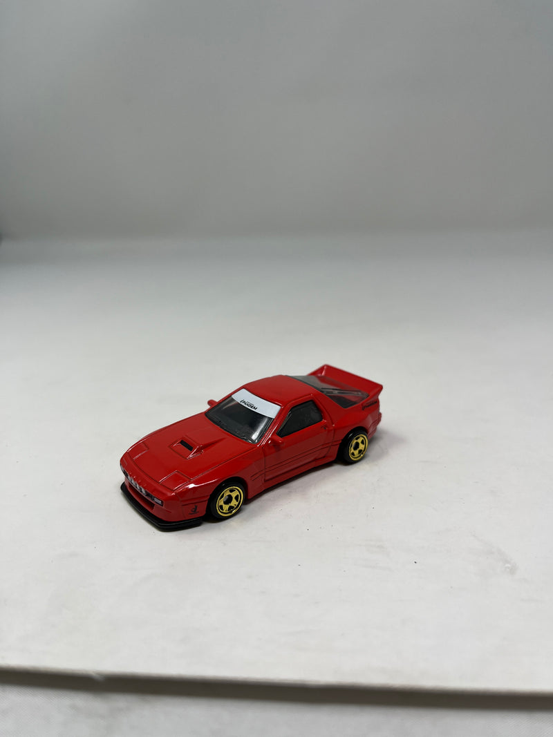 Mazda RX7 RC Pandem * RED * Hot Wheels 1:64 scale Loose Diecast model