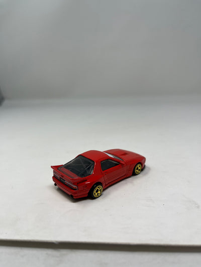 Mazda RX7 RC Pandem * RED * Hot Wheels 1:64 scale Loose Diecast model