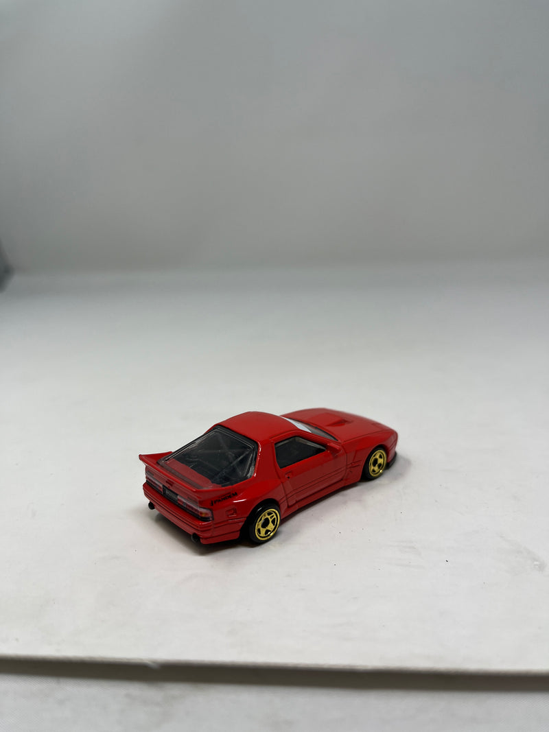 Mazda RX7 RC Pandem * RED * Hot Wheels 1:64 scale Loose Diecast model