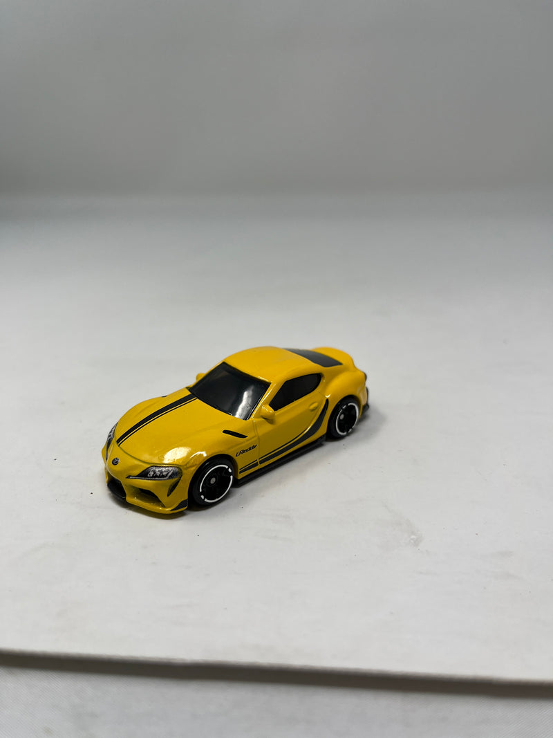 2021 Toyota GR Supra Greedy * YELLOW * Hot Wheels 1:64 scale Loose Diecast model