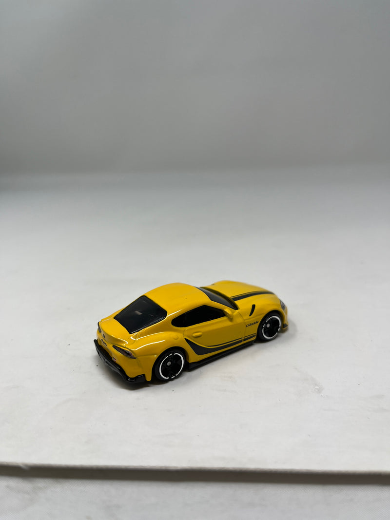 2021 Toyota GR Supra Greedy * YELLOW * Hot Wheels 1:64 scale Loose Diecast model