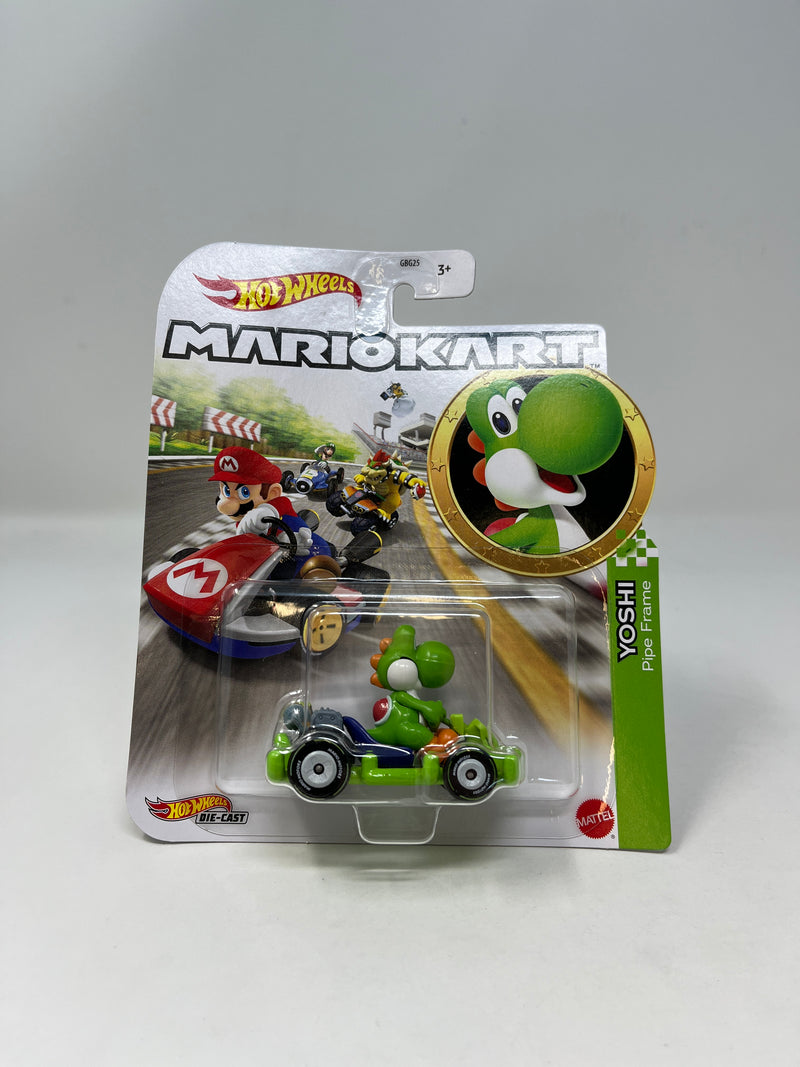 Yoshi Pipe Frame * Hot Wheels MARIO KART Nintendo