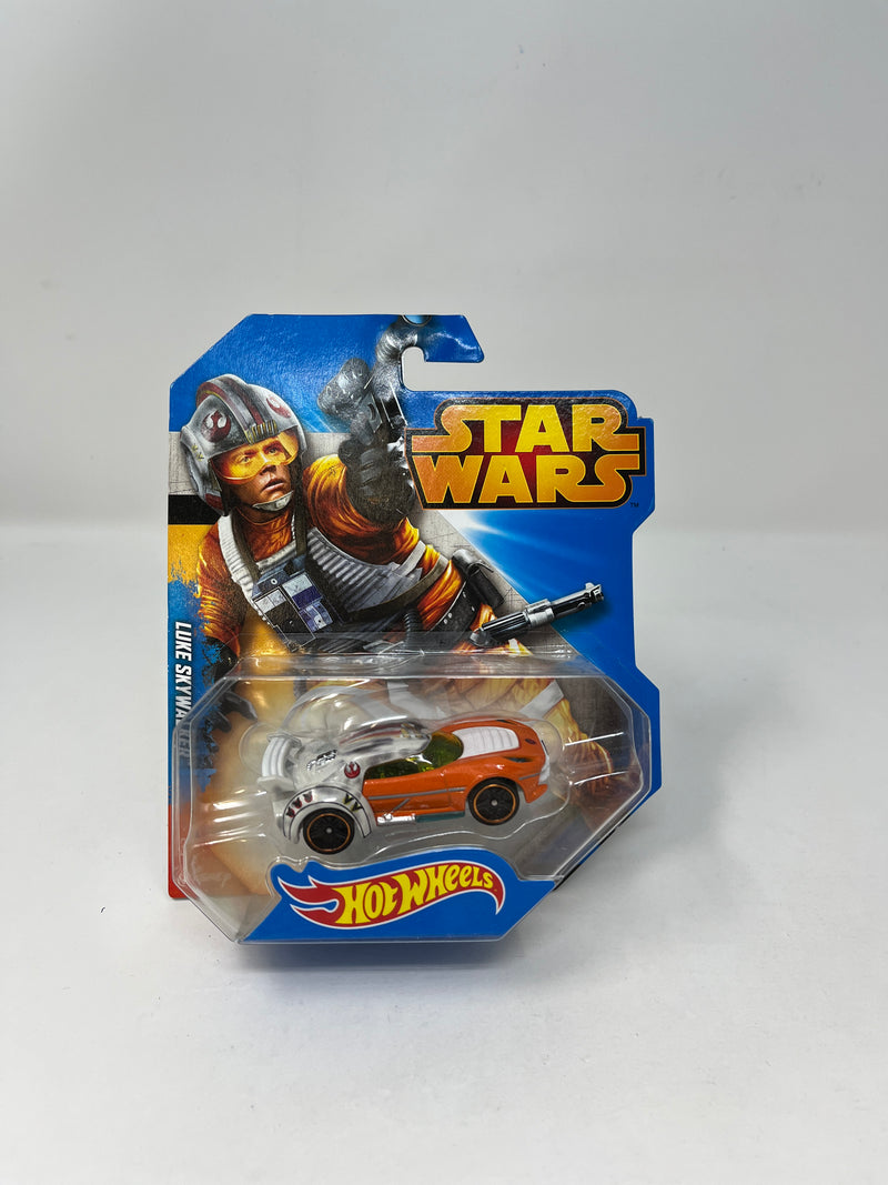 Luke Skywalker * Hot Wheels Star Wars Character Cars