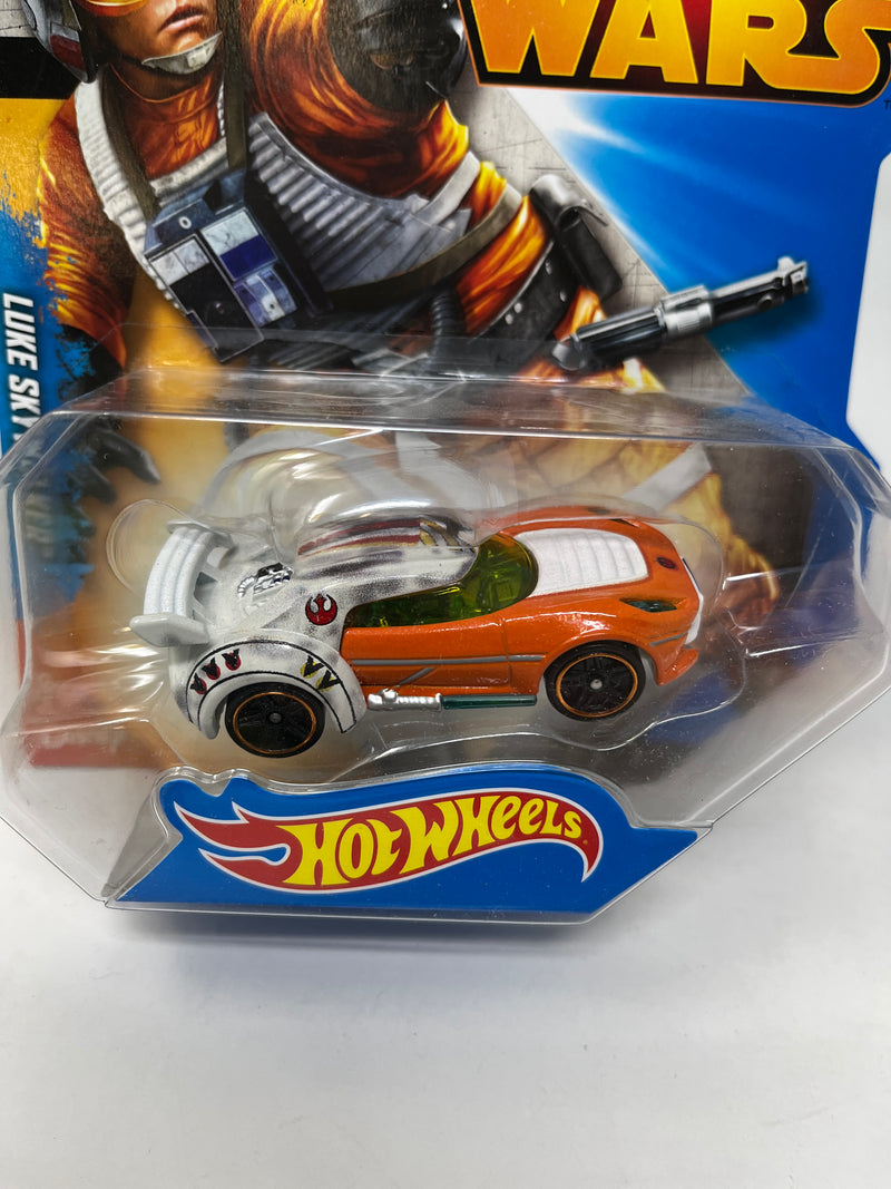 Luke Skywalker * Hot Wheels Star Wars Character Cars