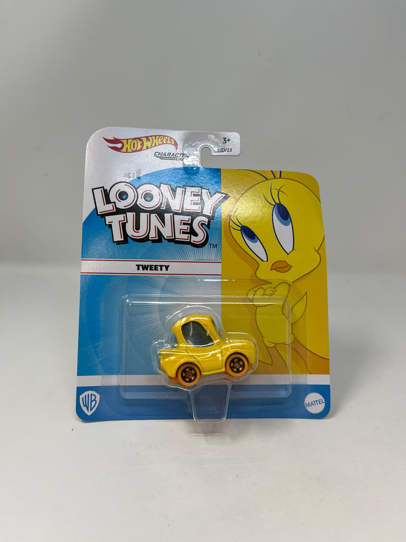 Tweety * Hot Wheels Looney Tunes Character Cars