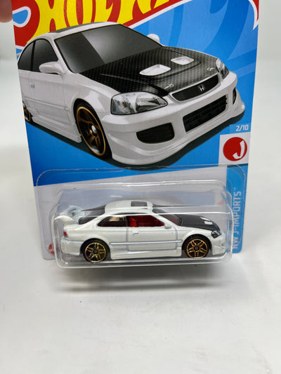 Honda Civic Si #45 * White* 2024 Hot Wheels