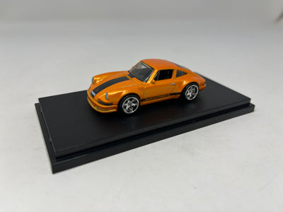 1971 Porsche 911 * Hot Wheels 1:64 scale Custom Build w/ Rubber Tires