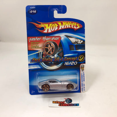 Ford Shelby GR-I Concept #16 w/ FTE Rims * 2005 Hot Wheels