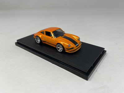 1971 Porsche 911 * Hot Wheels 1:64 scale Custom Build w/ Rubber Tires