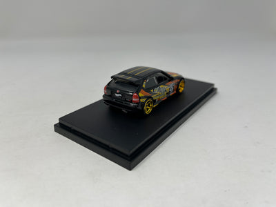 1999 Honda Civic Type R * Hot Wheels 1:64 scale Custom Build w/ Rubber Tires