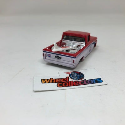 '62 Chevy Truck Lucas Oil * Hot Wheels 1:64 scale Loose Pop Vintage Oil