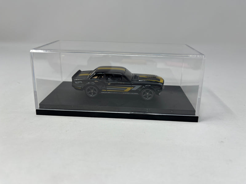 1967 Ford Mustang GT * Hot Wheels 1:64 scale Custom Build w/ Rubber Tires