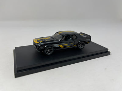 1967 Ford Mustang GT * Hot Wheels 1:64 scale Custom Build w/ Rubber Tires