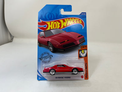 '84 Pontiac Firebird #224 * RED * 2020 Hot Wheels