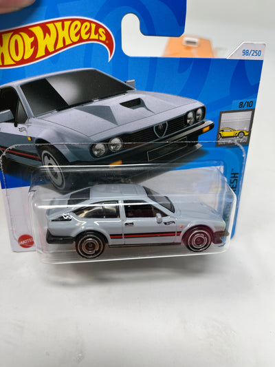 Alfa Romeo GTV6 3.0 #98 * Grey * 2024 Hot Wheels Basic