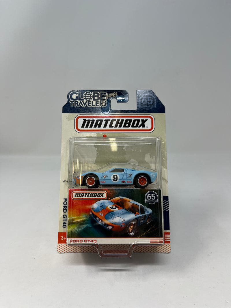 Ford GT40 * Gulf * Matchbox Globe Travelers