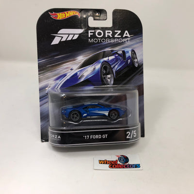 '17 Ford GT #2 Forza Motorsport * Hot Wheels Retro Entertainment