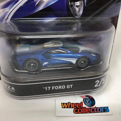 '17 Ford GT #2 Forza Motorsport * Hot Wheels Retro Entertainment