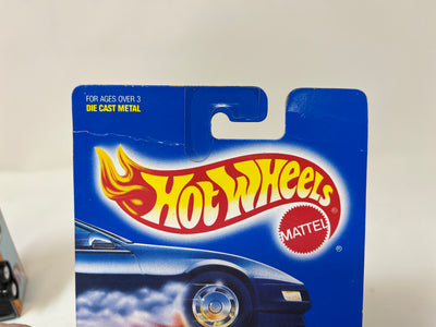 Porsche 930 #148 * Red * Hot Wheels Blue Card
