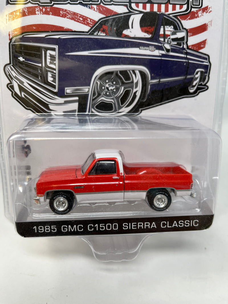 1985 GMC C1500 Sierra Classic * Greenlight USA Squarebody