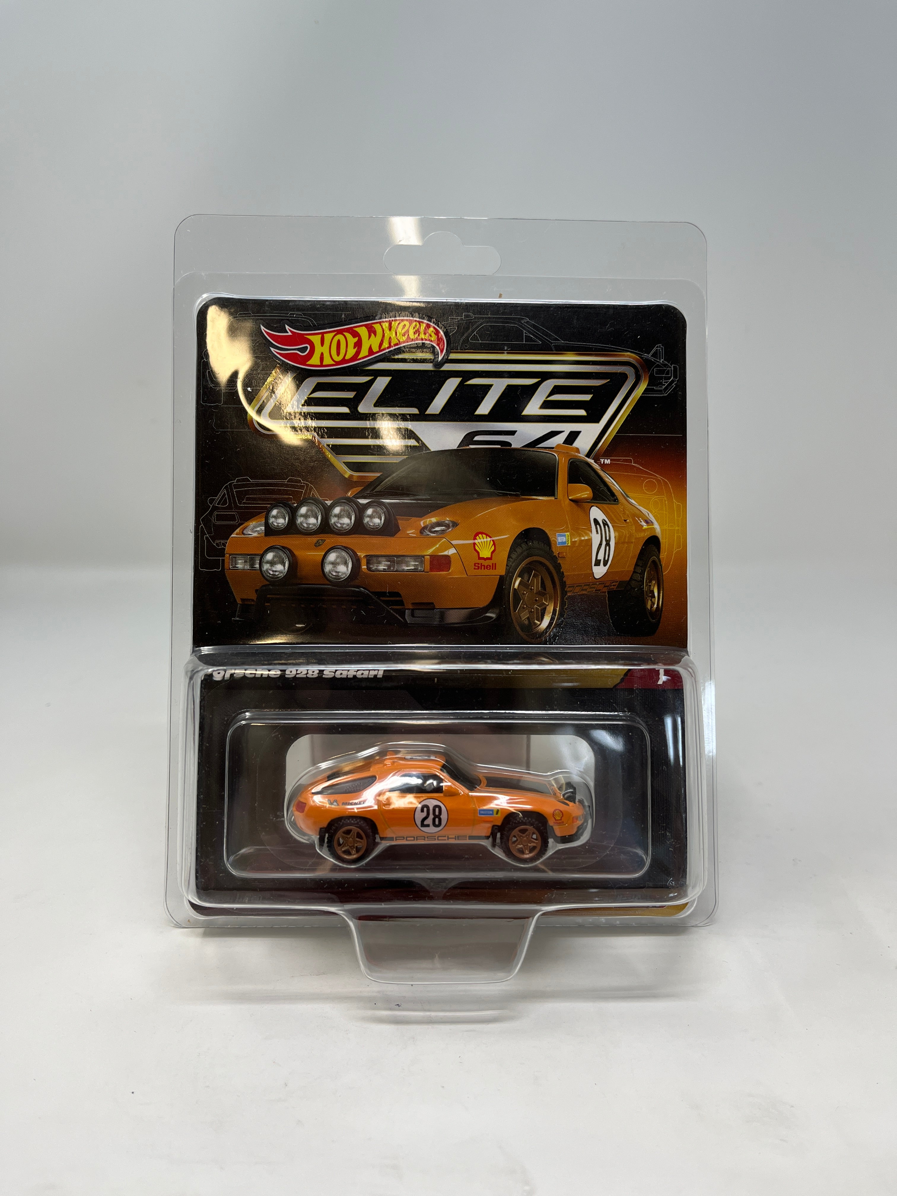 Porsche 928 Safari * 2024 Hot Wheels Elite 64 Mattel Creations ...