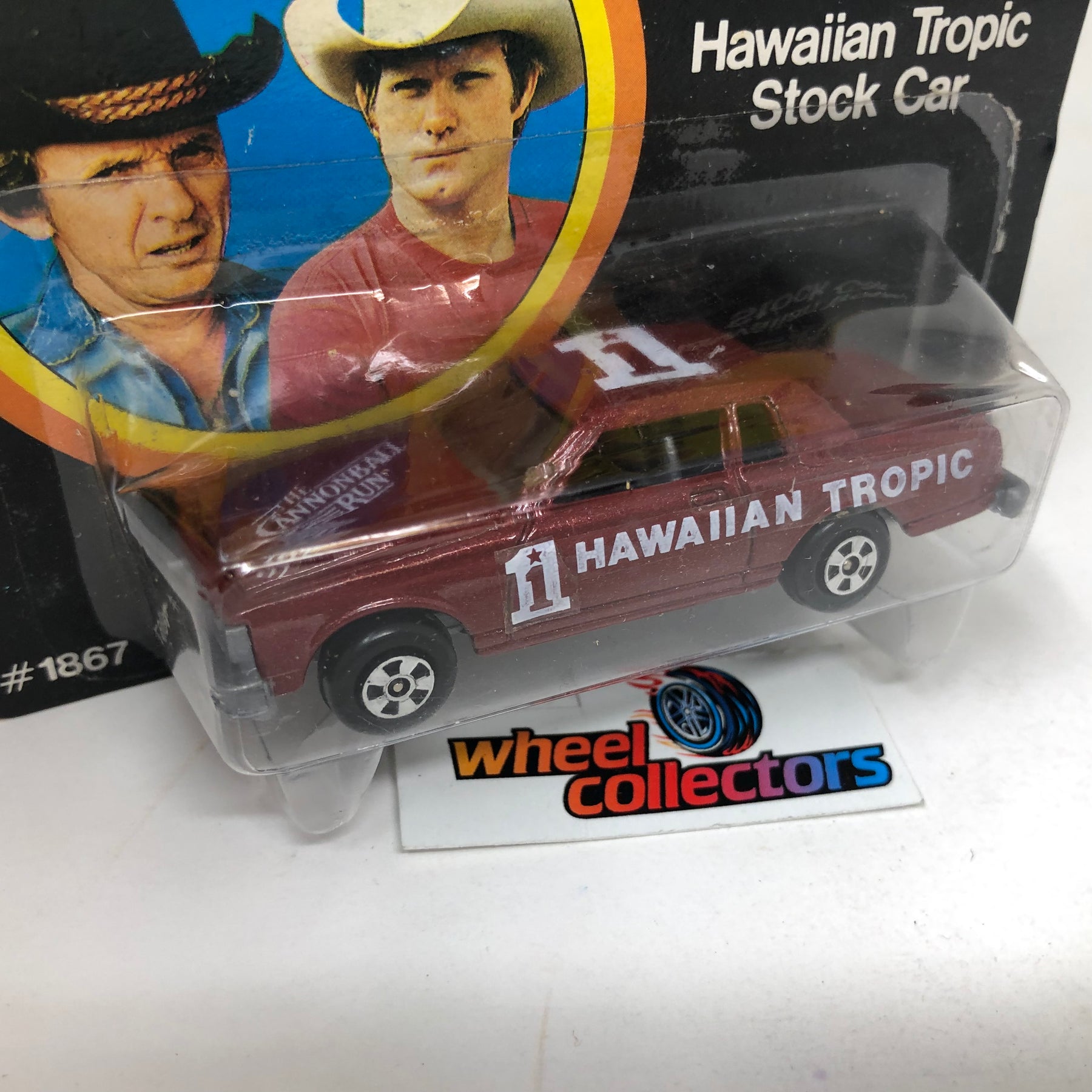 Ertl cannonball run 2025 hawaiian tropic car