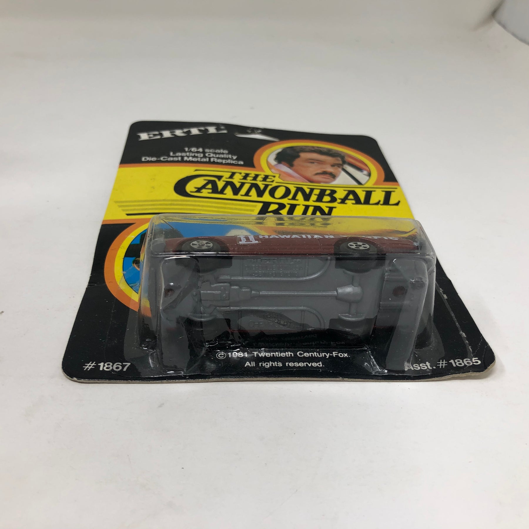 Hawaiian Tropic Stock Car * The Cannonball Run Movie * ERTL Diecast 1 ...