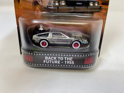 Back to the Future 1955 * Hot Wheels Retro Entertainment