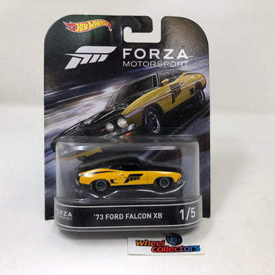 '73 Ford Falcon XB #1 Forza Motorsport * Hot Wheels Retro Entertainment