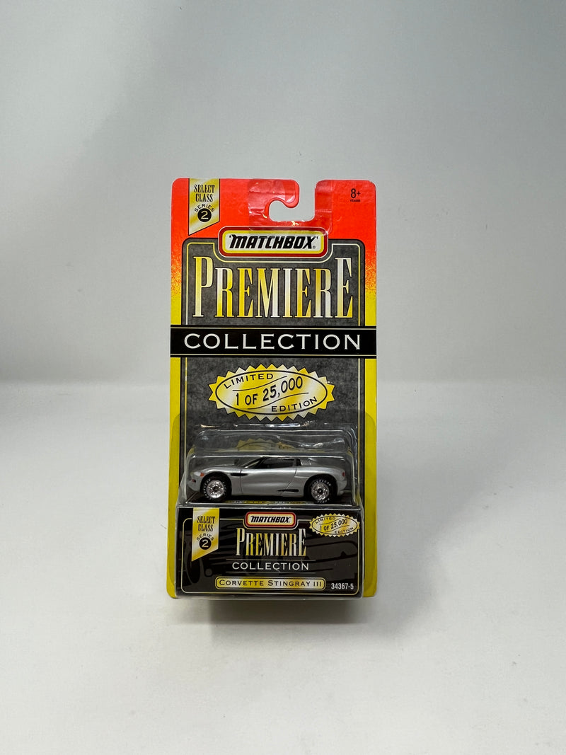 Chevy Corvette Stingray III * Silver * Matchbox Premiere Collection