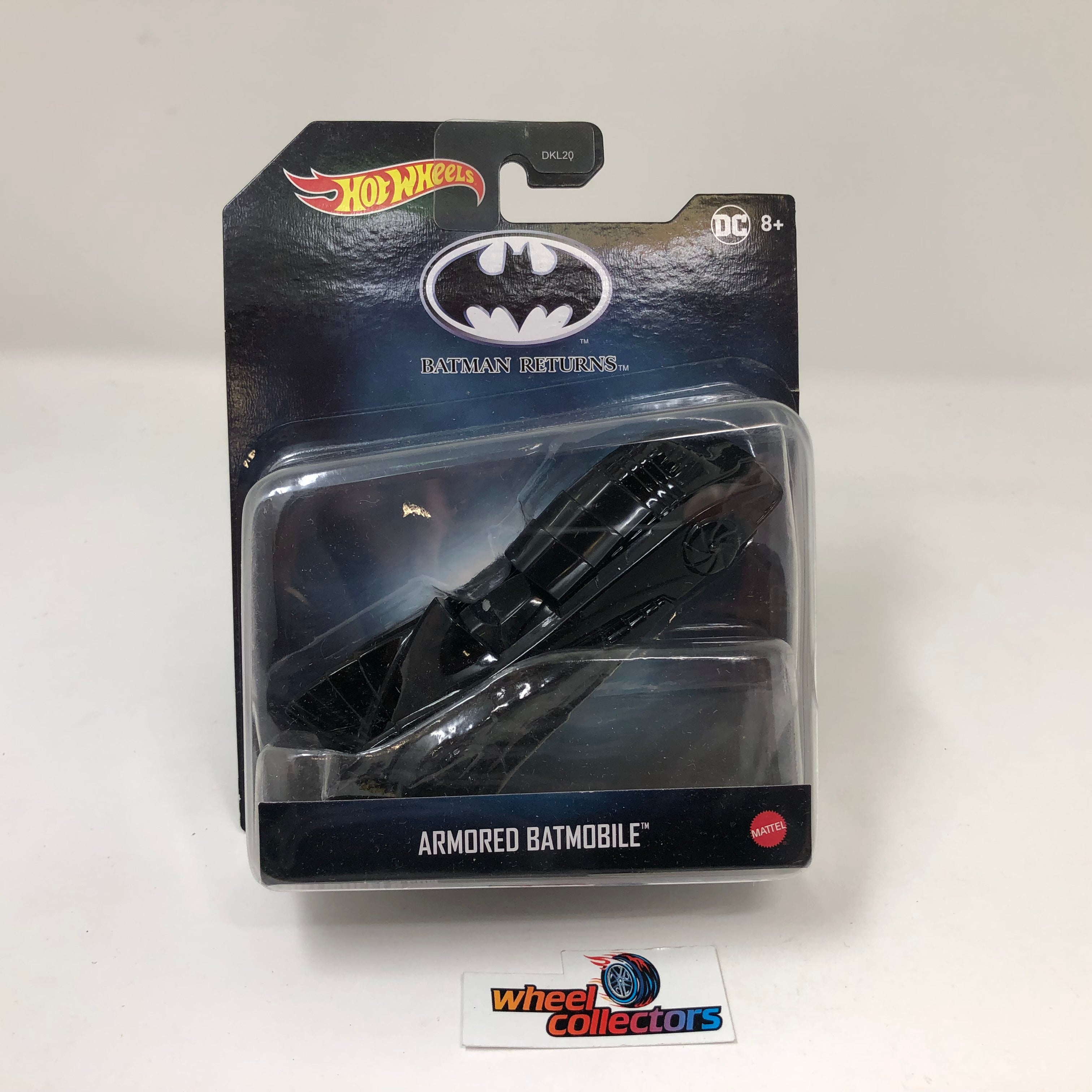 Armored Batmobile * Hot Wheels DC Comics 1:50 Scale Batman ...