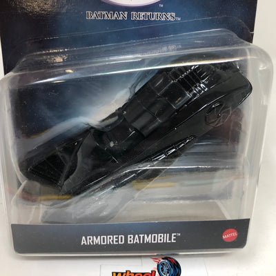 Armored Batmobile * Hot Wheels DC Comics 1:50 Scale Batman