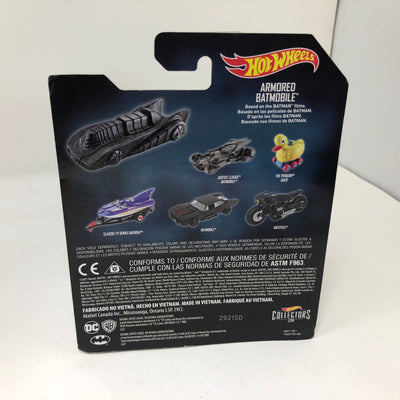 Armored Batmobile * Hot Wheels DC Comics 1:50 Scale Batman