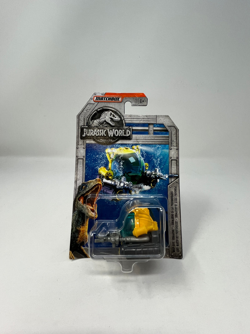 Deep Dive Submarine * Matchbox Jurassic World Series