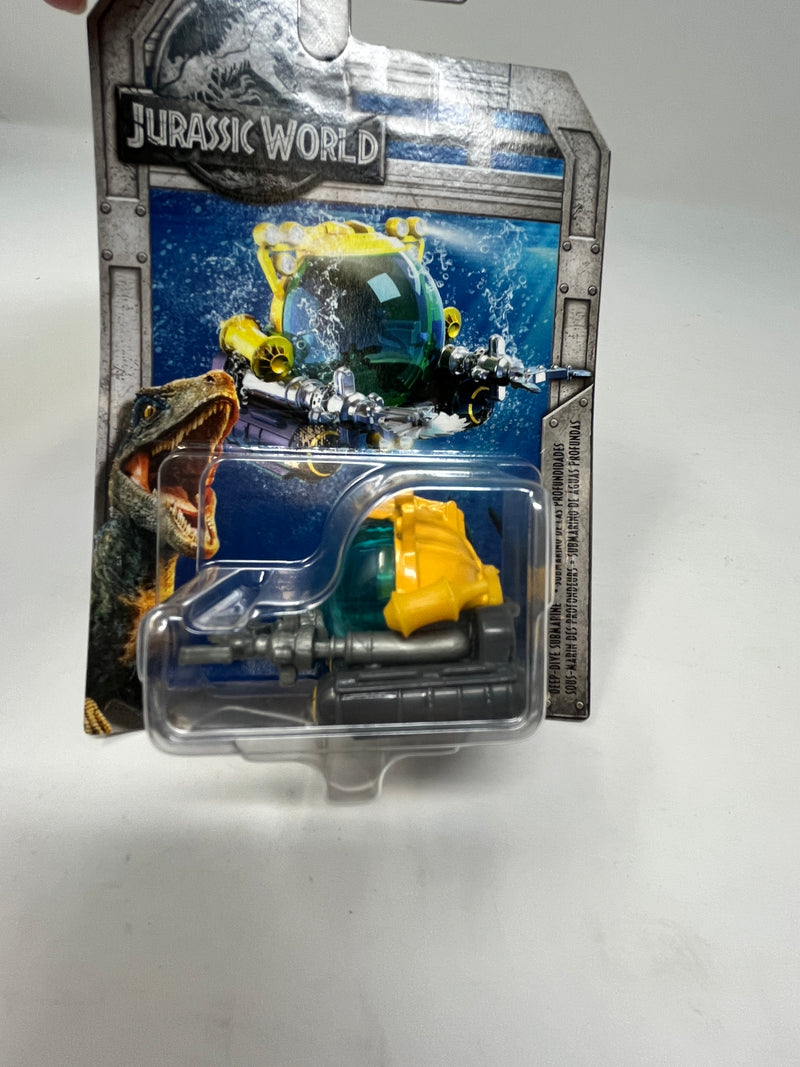 Deep Dive Submarine * Matchbox Jurassic World Series