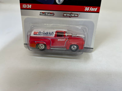 '56 Ford #13 * Red * Hot Wheels Slick Rides