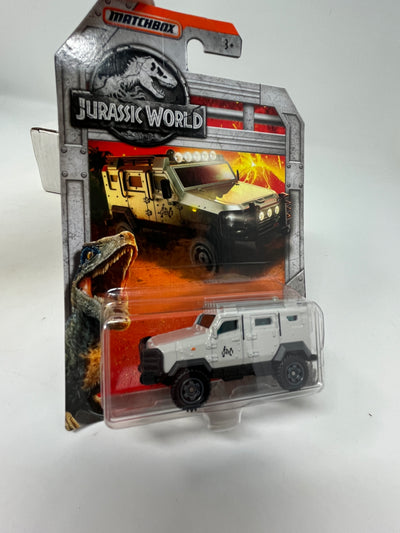 '10 Textron Tiger * Matchbox Jurassic World Series