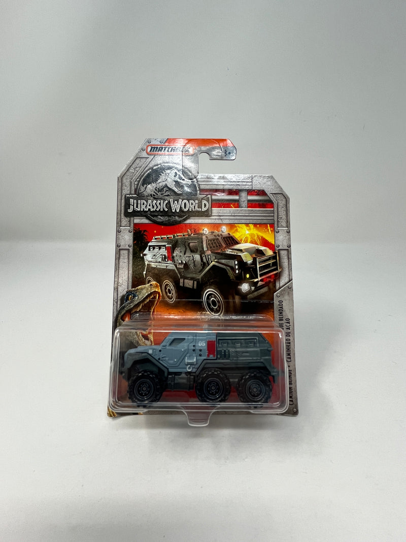 Armored Action Truck * Matchbox Jurassic World Series