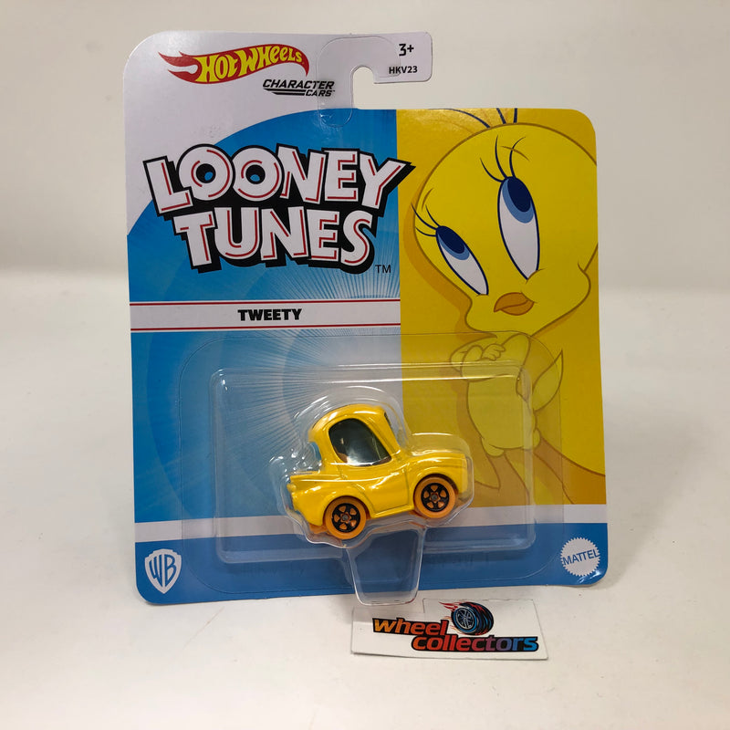 Tweety Looney Tunes * Hot Wheels Character Cars