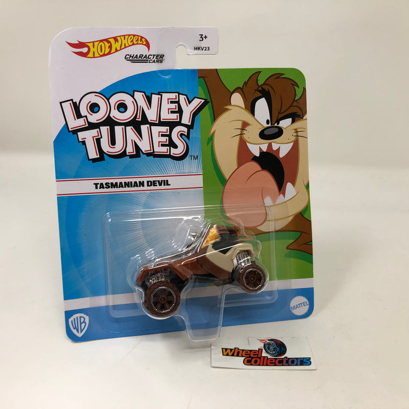 Tasmanian Devil Looney Tunes * Hot Wheels Character Cars