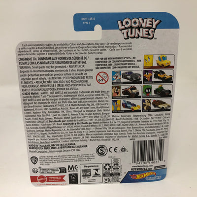 Tasmanian Devil Looney Tunes * Hot Wheels Character Cars