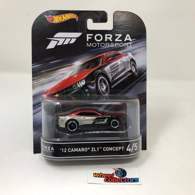 '12 Chevy Camaro ZL1 Forza Motorsport * Hot Wheels Retro Entertainment