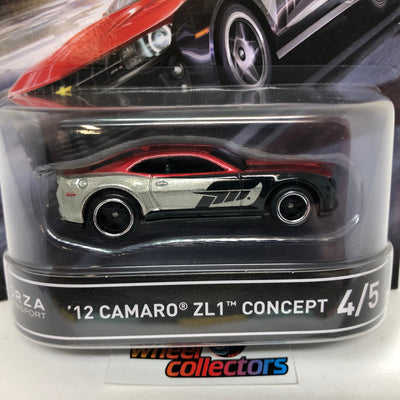 '12 Chevy Camaro ZL1 Forza Motorsport * Hot Wheels Retro Entertainment