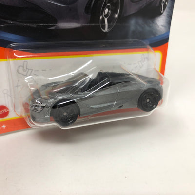 McLaren 720S Spider #66 * Grey * 2023 Matchbox Case W