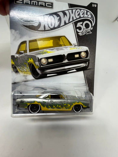 '68 Plymouth Barracuda Formula S * Zamac * Hot Wheels 50th