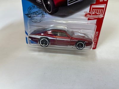 Custom Otto #173 * Red Edition Target * 2020 Hot Wheels
