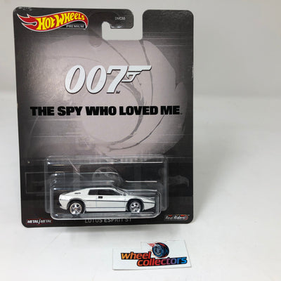 Lotus Esprit S1 Bond Spy Who Loved Me * Hot Wheels Retro Entertainment