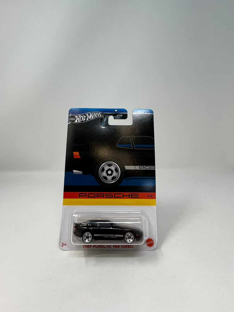 1989 Porsche 944 Turbo * Black * Hot Wheels Porsche Series